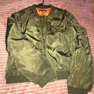 Bomber jacket